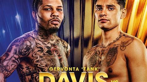 wann kämpft ryan garcia gegen gervonta davis|Boxen: Ryan Garcia gegen Gervonta Davis – das ist。